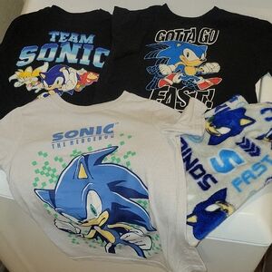 Sonic the Hedgehog Kids' 4 Pc. Set